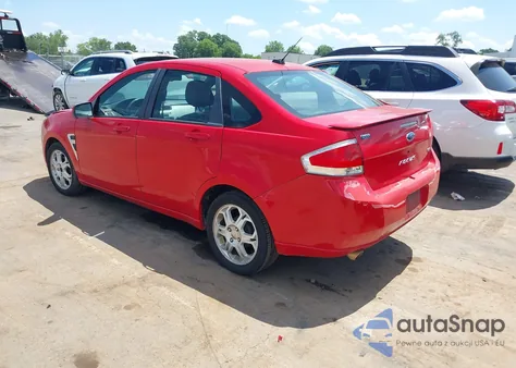 2008 Ford Focus Se/Sel/Ses from USA, damaged, VIN 1FAHP35N98W220434